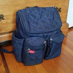 Wallaroo diaper backpack!